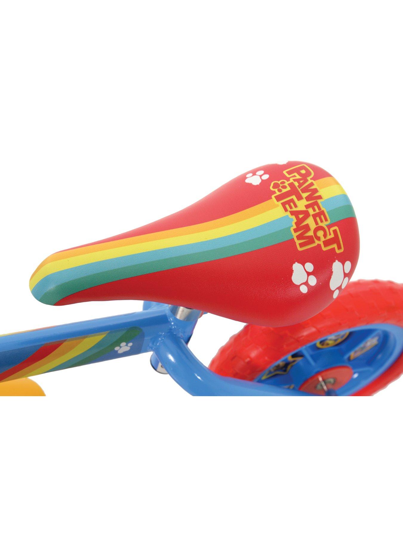 Paw Patrol 2 in 1 10 Inch Training Bike littlewoods