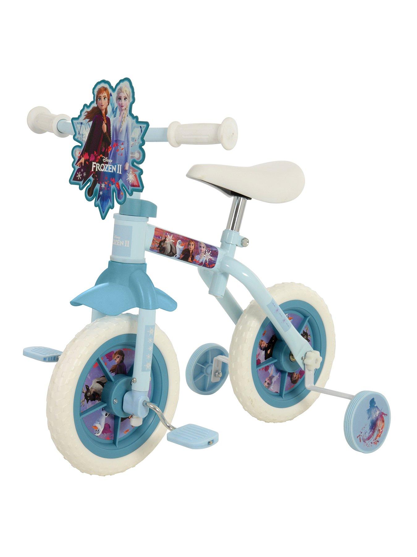 Image 1 of 7 of Disney Frozen Frozen 2 2 in 1 Bike