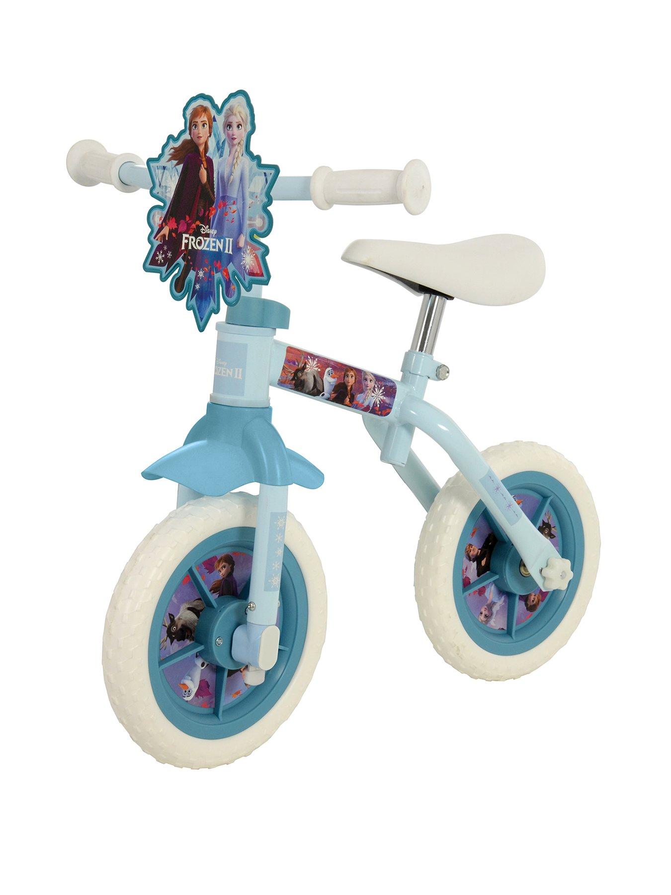 Image 2 of 7 of Disney Frozen Frozen 2 2 in 1 Bike