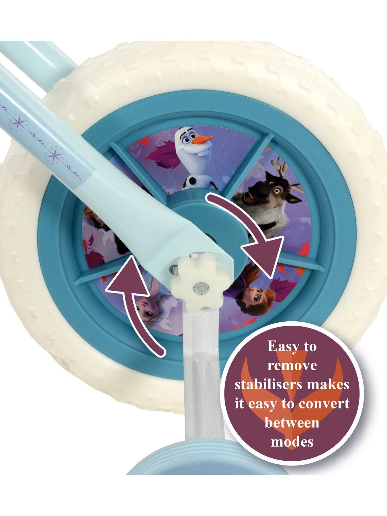 Image 6 of 7 of Disney Frozen Frozen 2 2 in 1 Bike