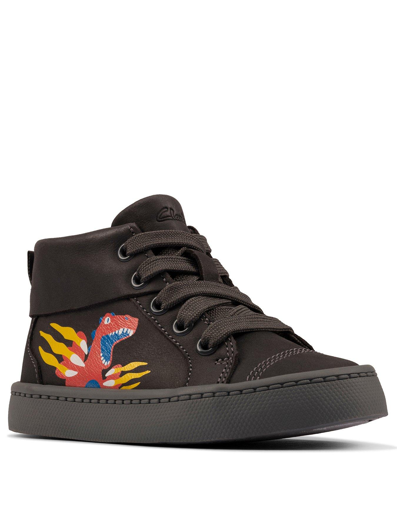 clarks dinosaur trainers