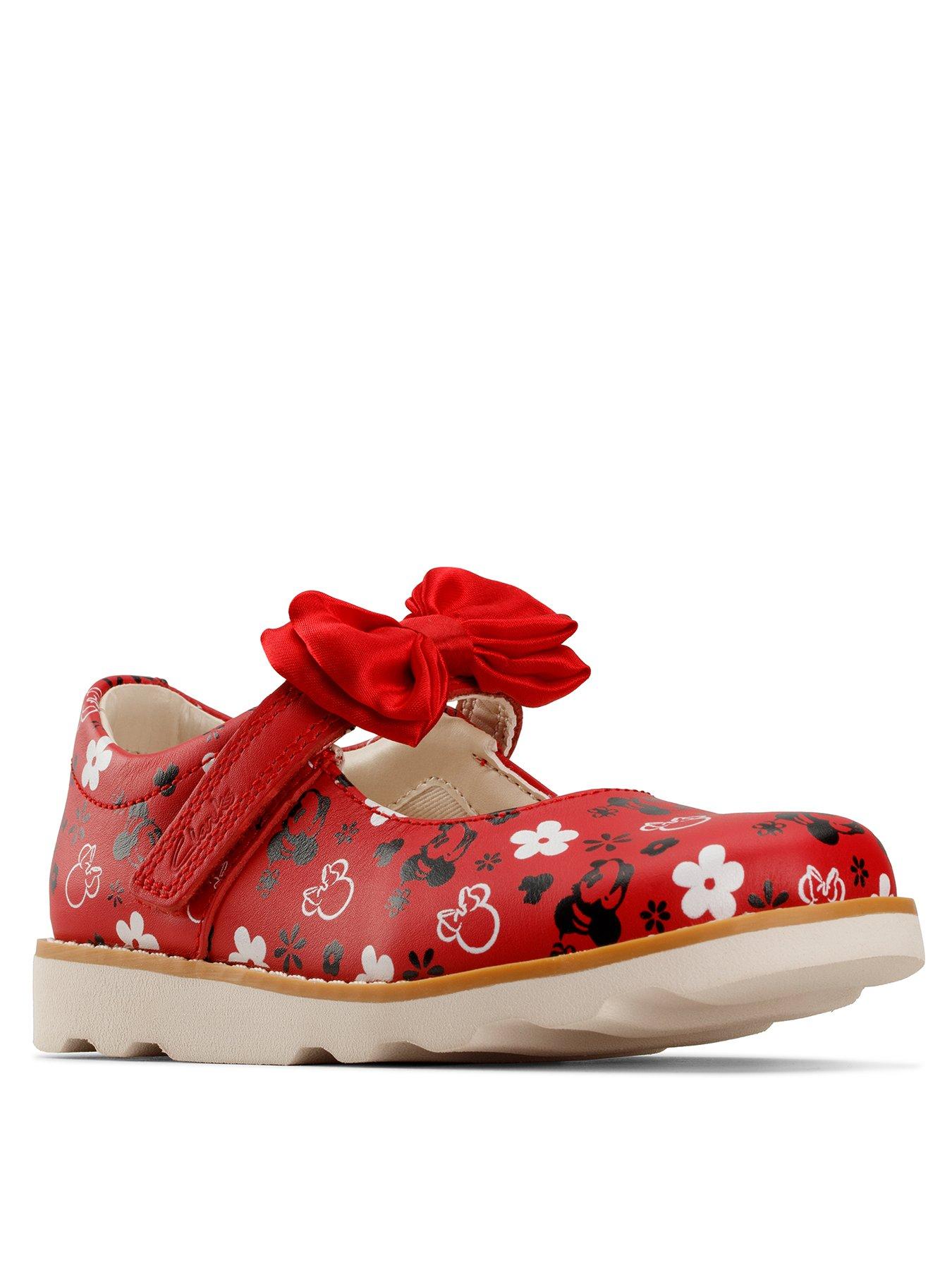 clarks minnie mouse