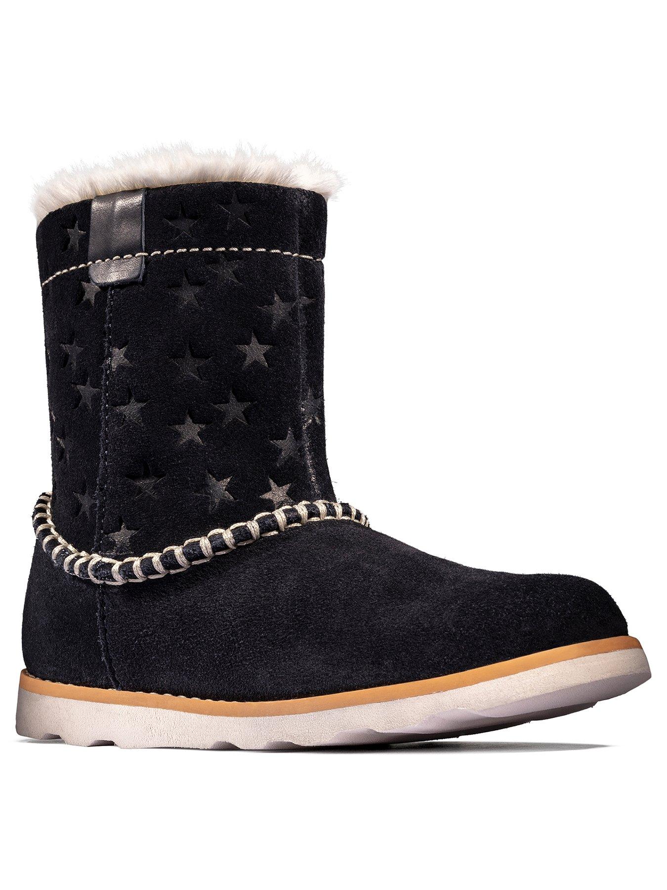 clarks childrens boots