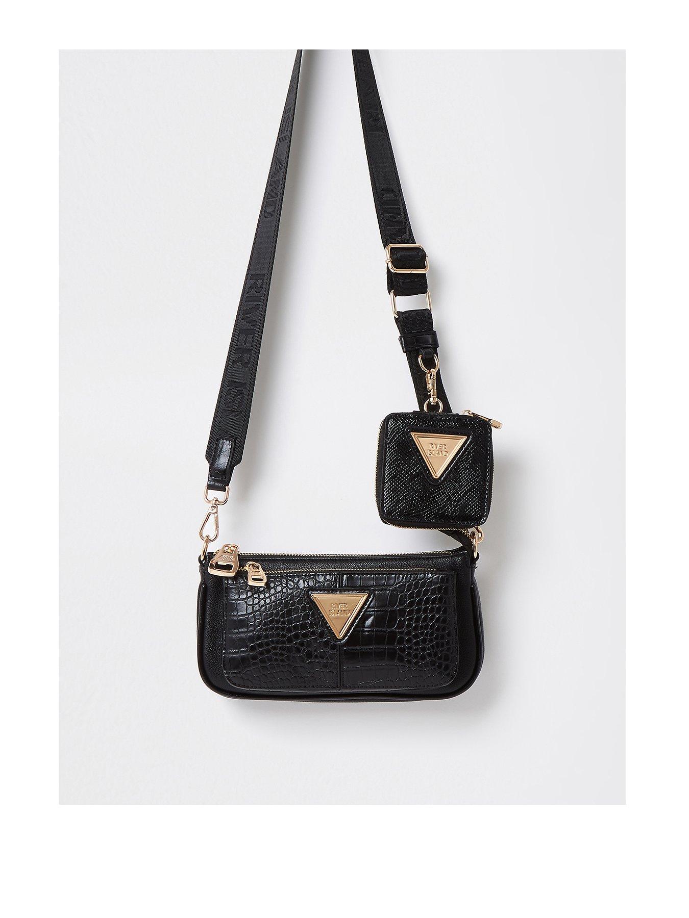 river island black side bag