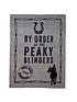  image of peaky-blinders-by-order-fleece-blanket