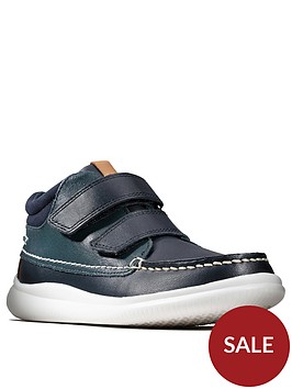 clarks-crest-tuktu-kids-boot-navy clarks-crest-tuktu-kids-boot-navy