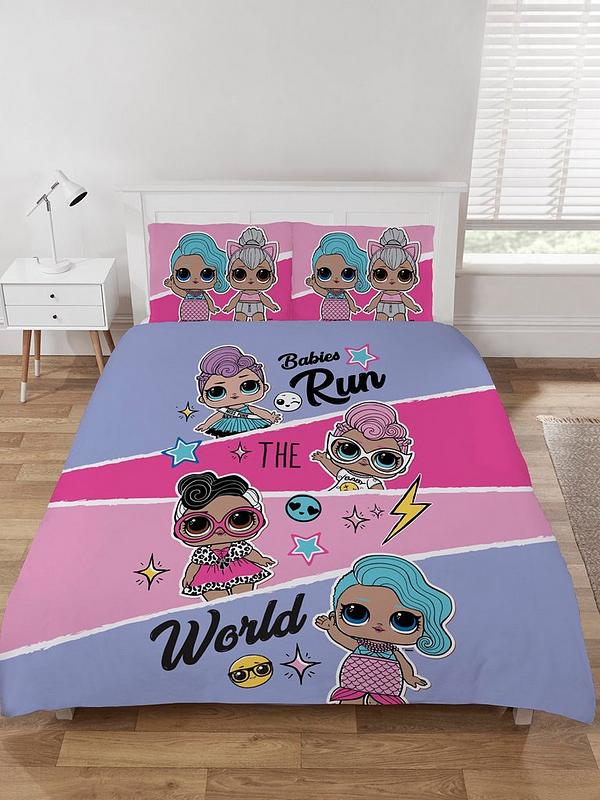 Babies Run The World Double Duvet Cover, Best Way To Put On A Double Duvet Cover