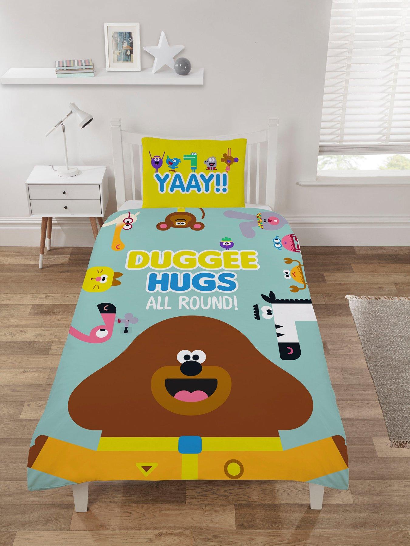 hey duggee cot bedding