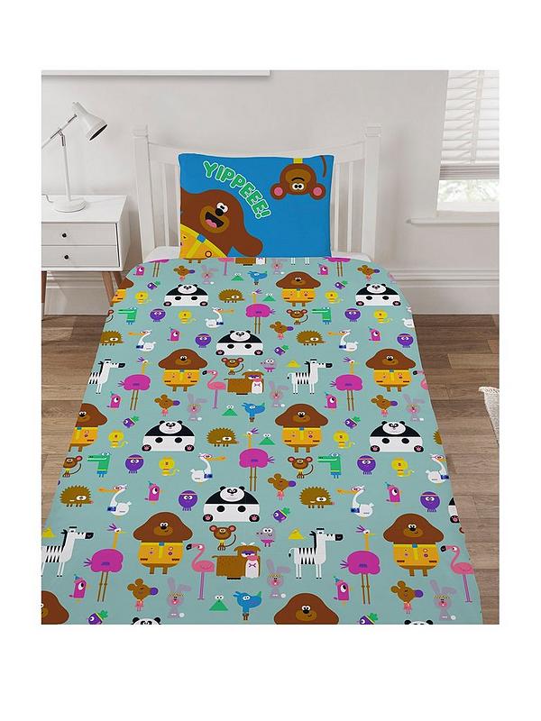 Hey Duggee and Freinds Handmade Cushion Cover matches Next Bedding 12x12"