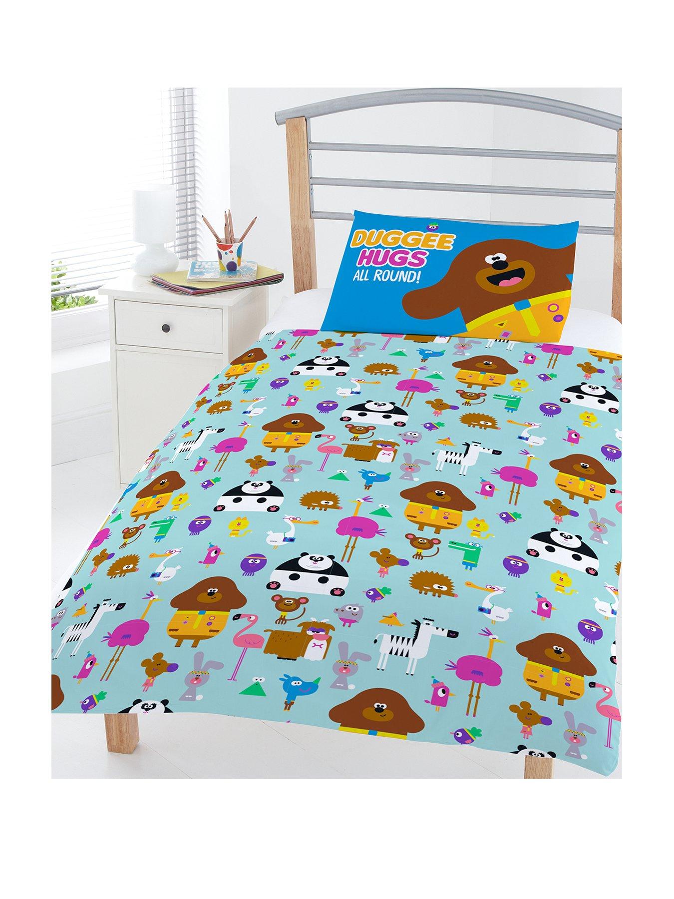 hey duggee cot bedding