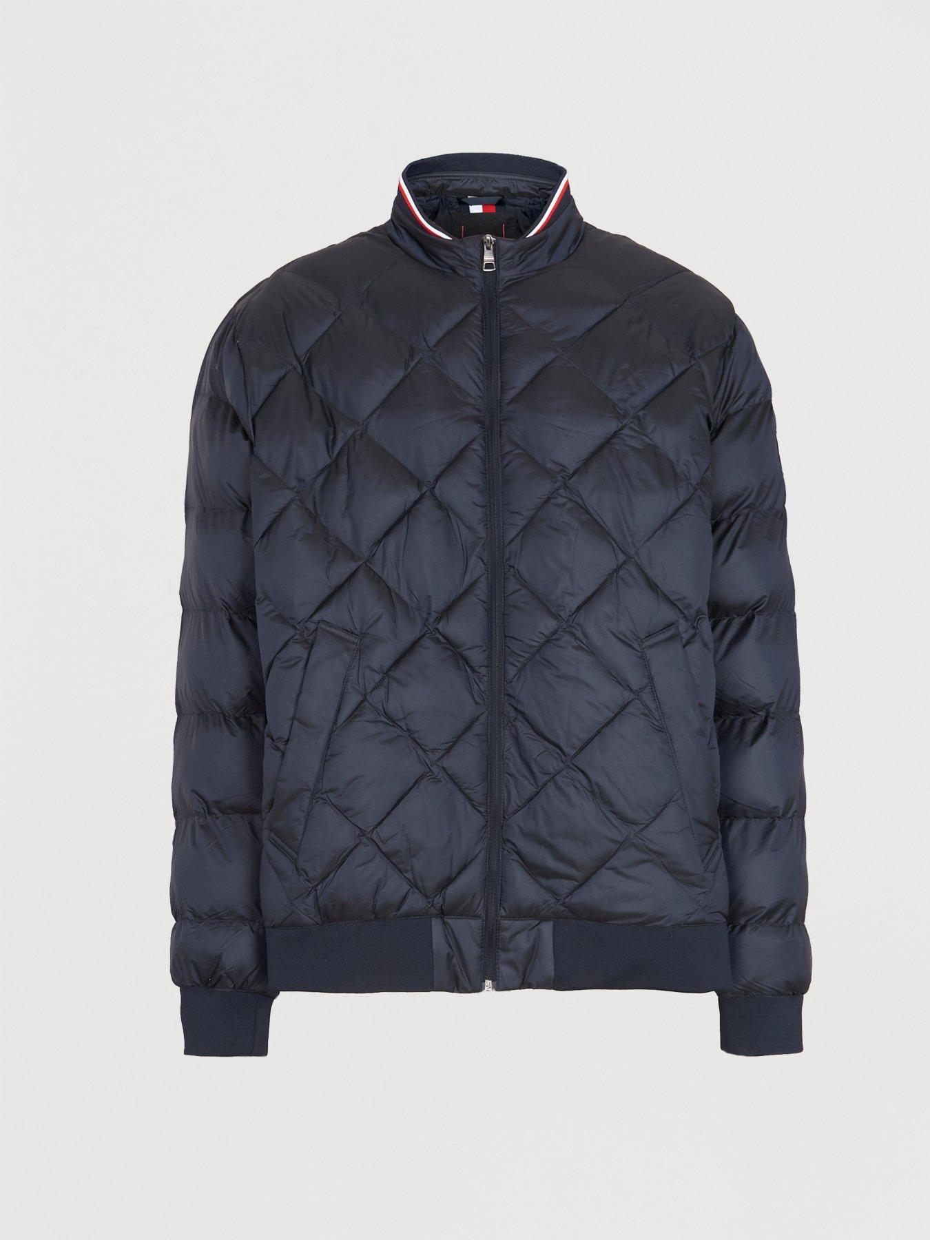 tommy hilfiger padded bomber jacket