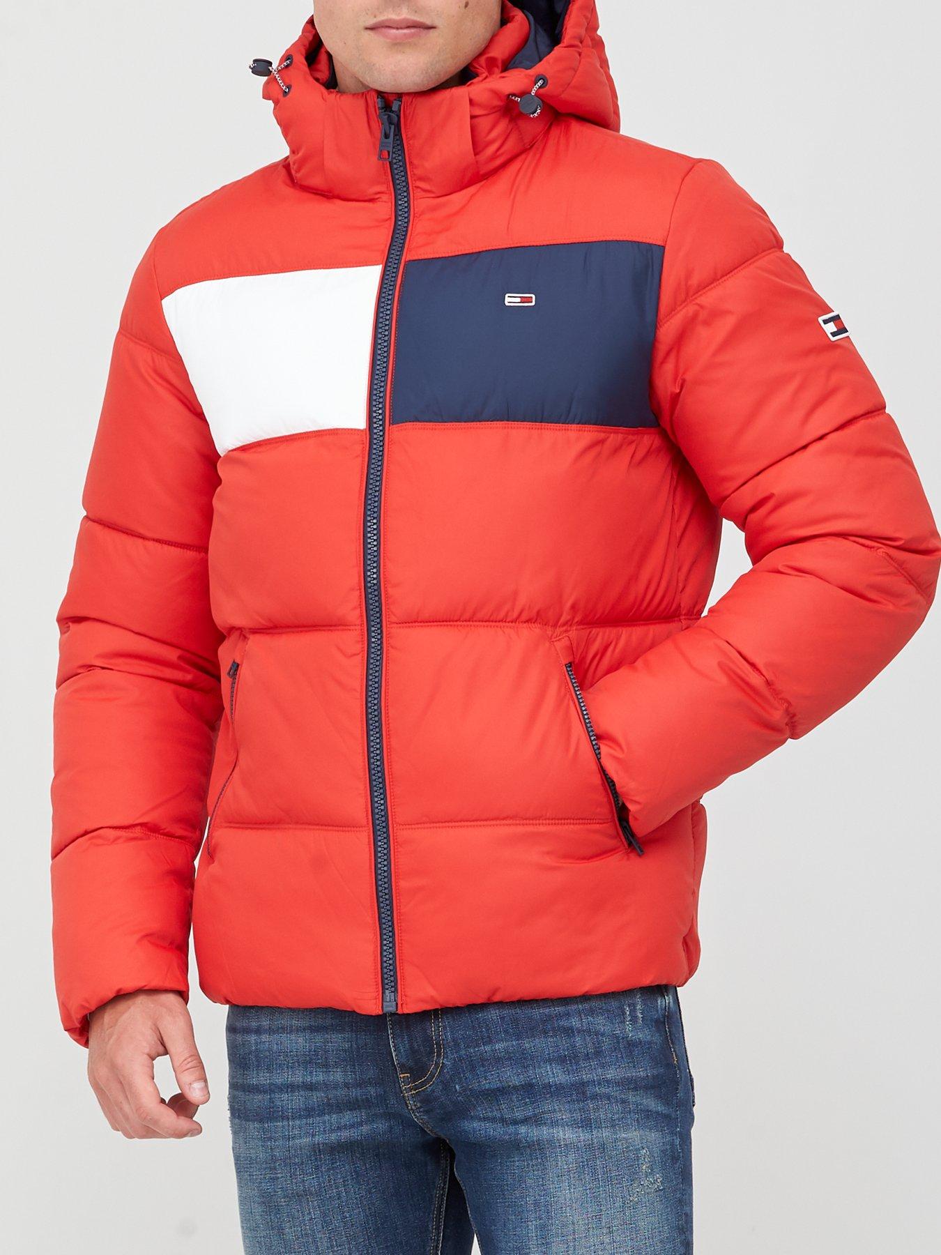 mens tommy jeans coat