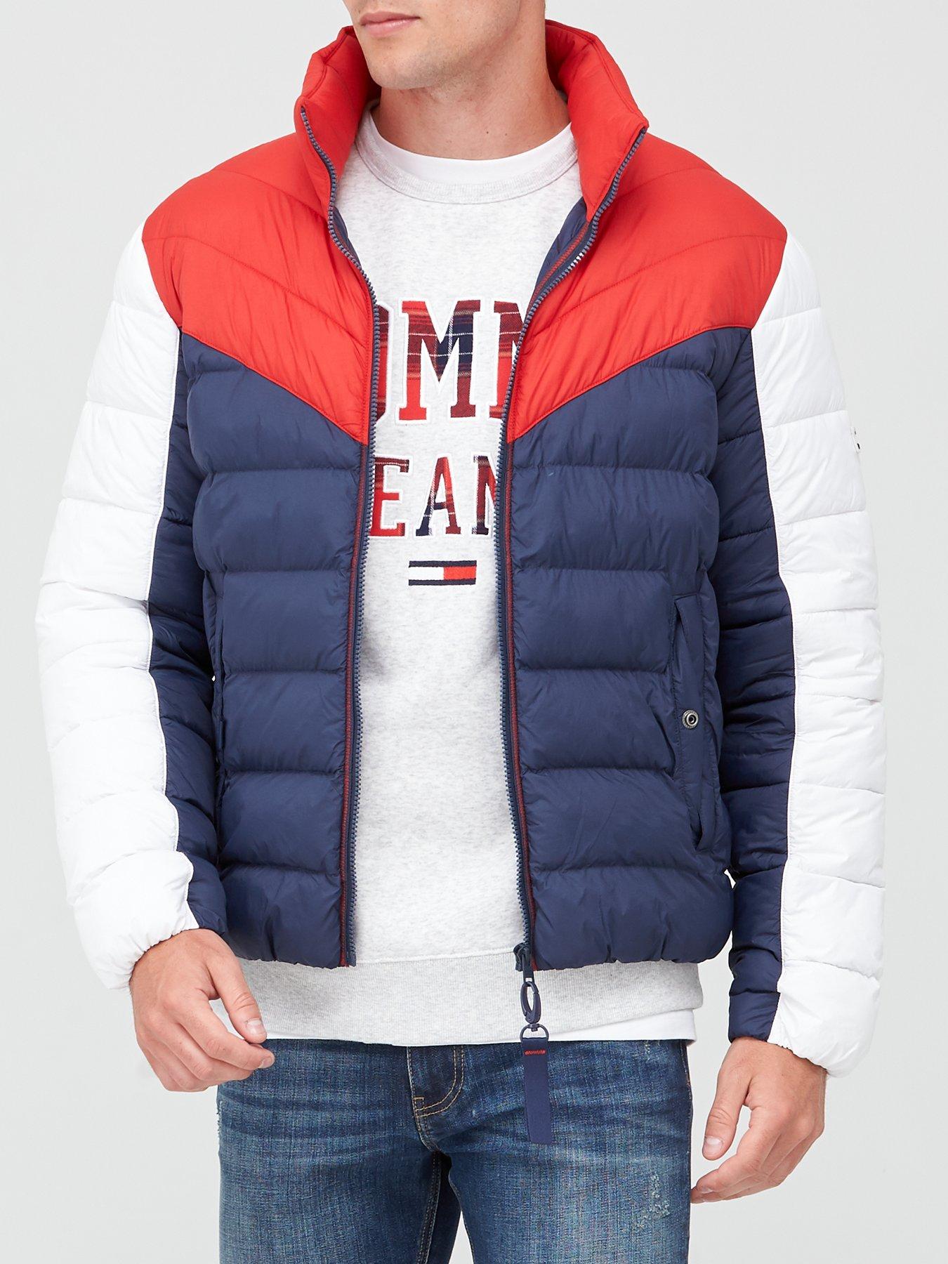 tommy jeans technical light jacket