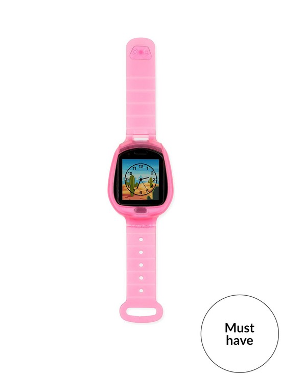 stillFront image of little-tikes-tobi-smartwatch-pink