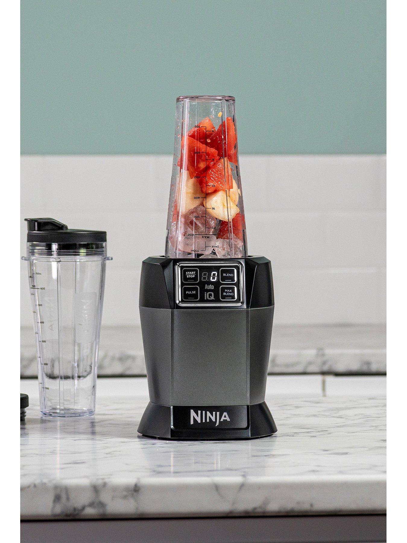 NINJA Blender with Auto iQ BN495UK littlewoods