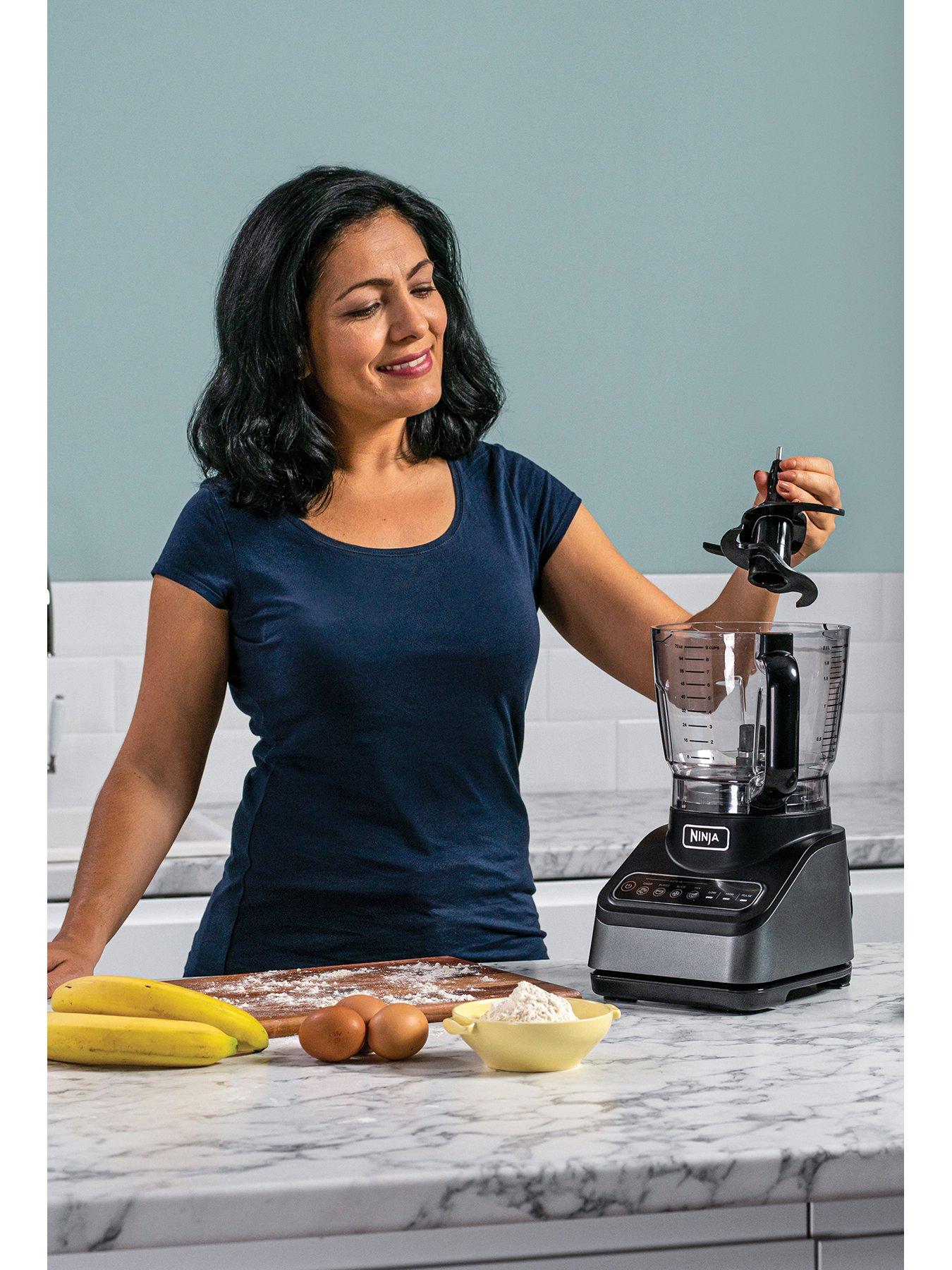 NINJA Food Processor with Auto iQ BN650UK littlewoods