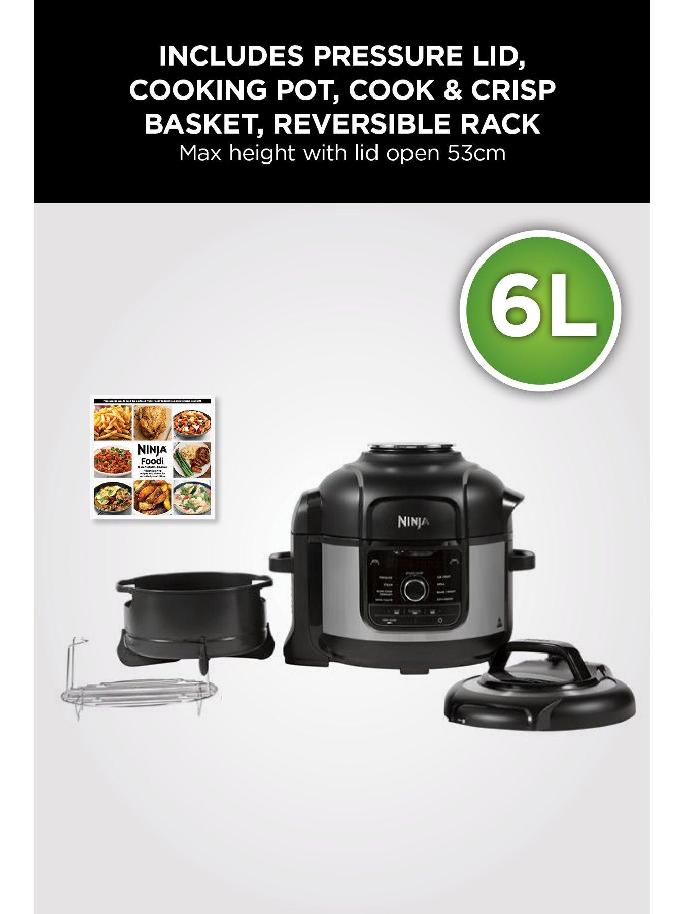 Ninja OP350UK 6L 9in1 Multi Cooker