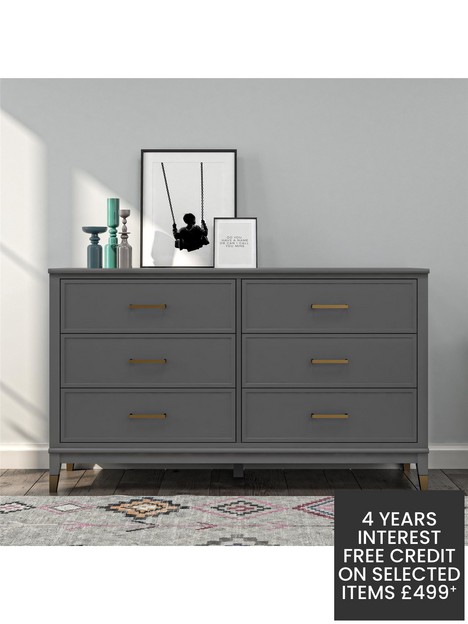 cosmoliving-by-cosmopolitan-westerleigh-6-drawer-chest-graphite-grey