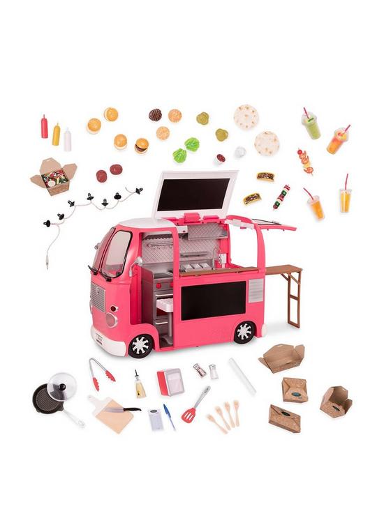 front image of our-generation-grill-to-go-food-truck