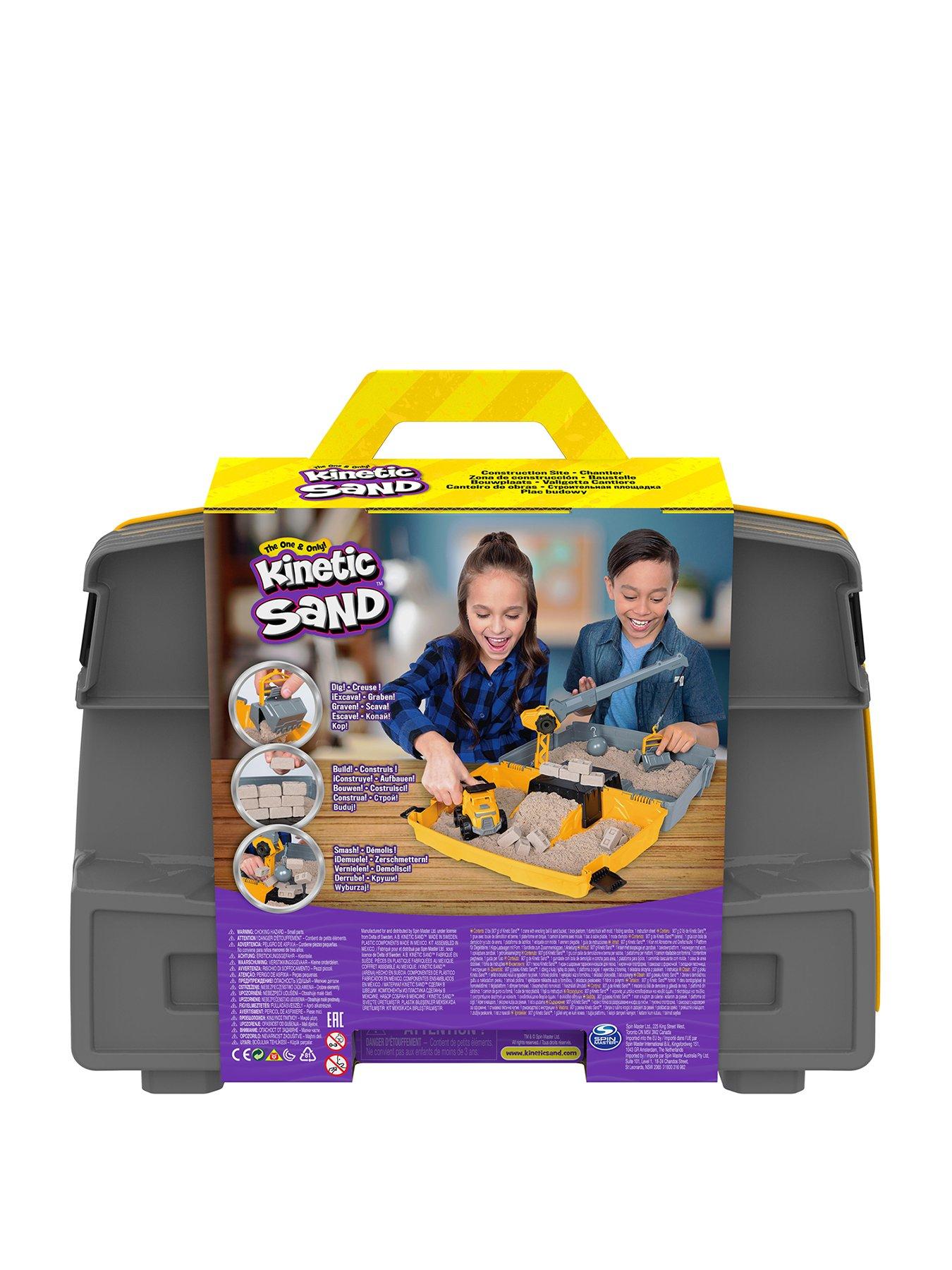 Image 2 of 4 of Kinetic Sand Construction Sandbox