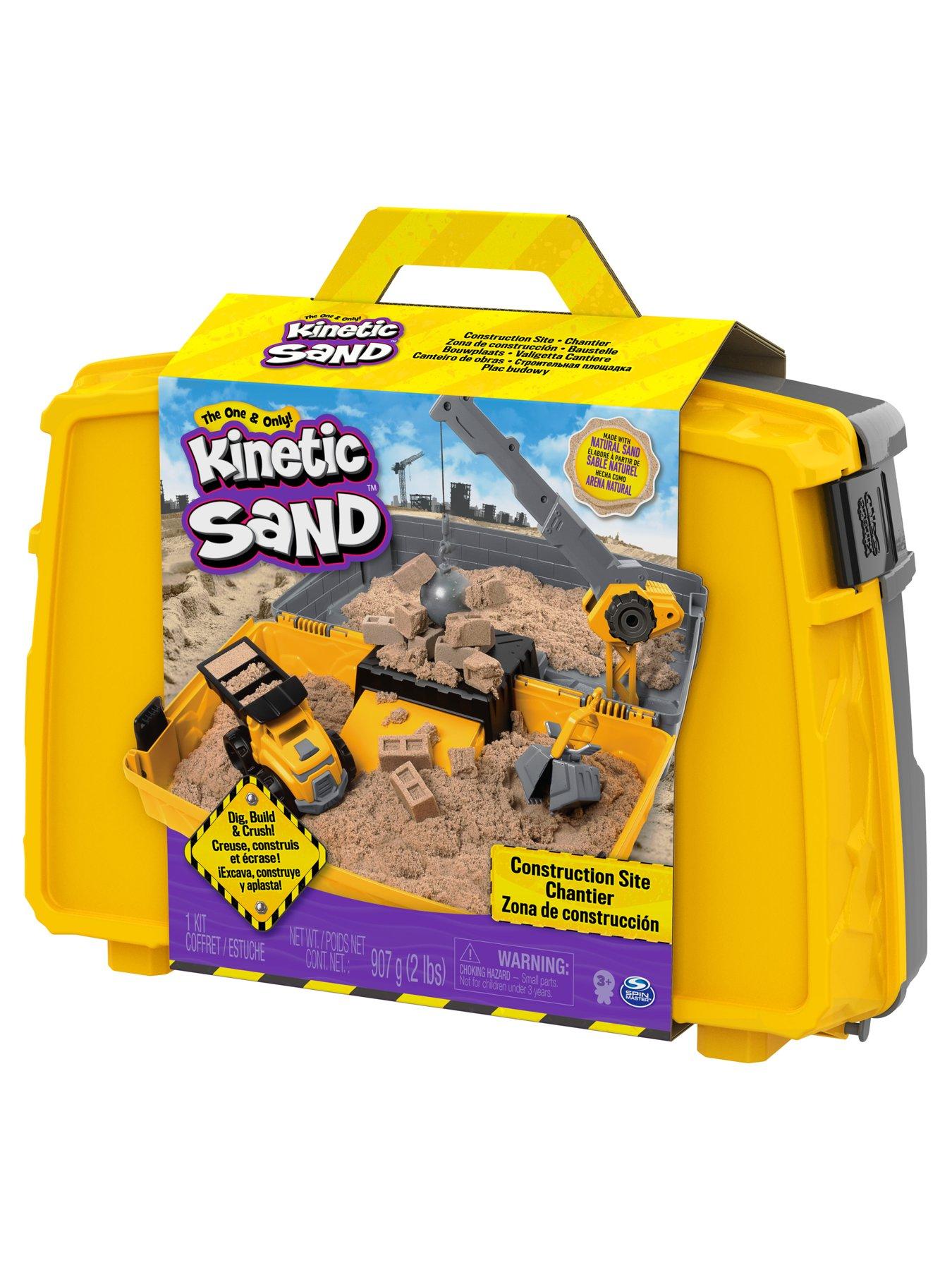 Image 4 of 4 of Kinetic Sand Construction Sandbox