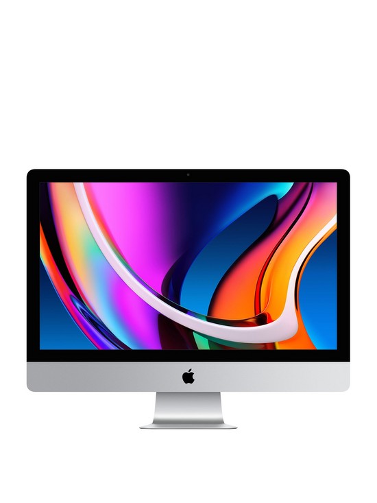 front image of apple-imac-2020nbsp27nbspinch-with-retina-5k-displaynbsp33ghz-6-core-10th-gennbspintelreg-coretrade-i5-processor-512gb-ssdnbsp--silver