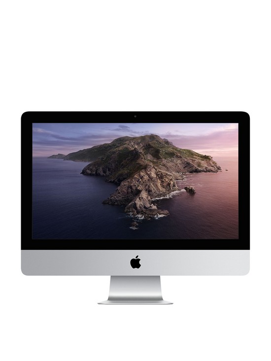 front image of apple-imac-2020-215-inchnbsp23ghz-dual-core-7th-gennbspintelregnbspcoretrade-i5-processor-256gbnbspssdnbspwith-optional-microsoft-365-family-15-months-silver