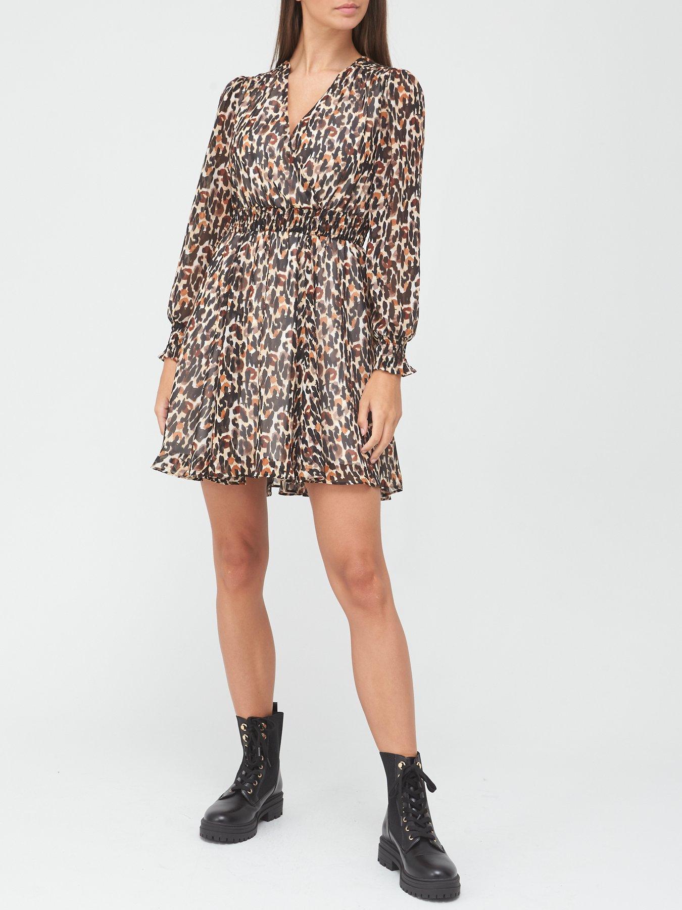 very leopard dress