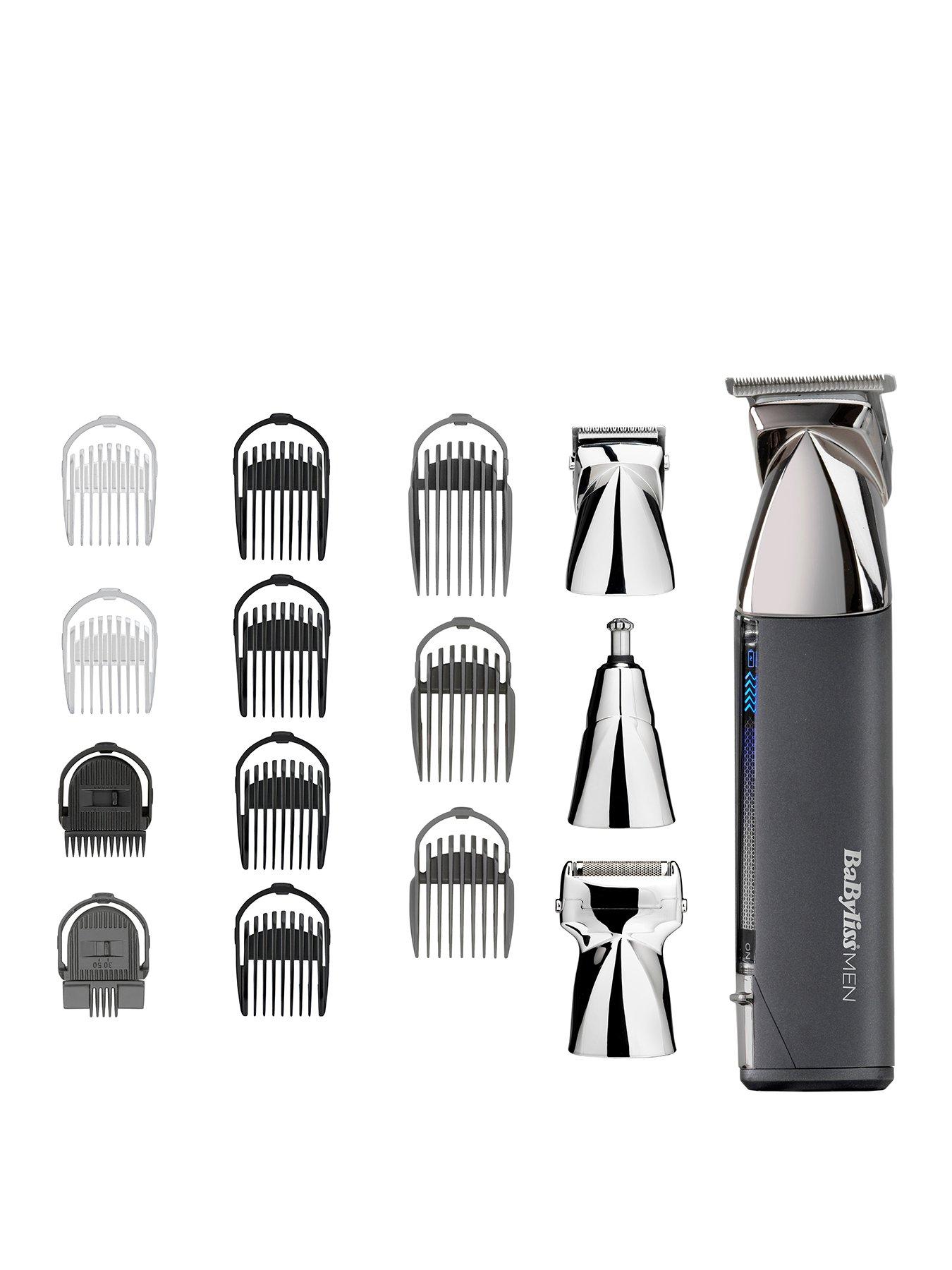 BaByliss Super-X Metal Series Cordless 15-in-1 Multi Trimmer