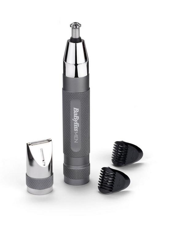 front image of babyliss-super-x-metal-series-nose-ear-and-eyebrow-trimmer