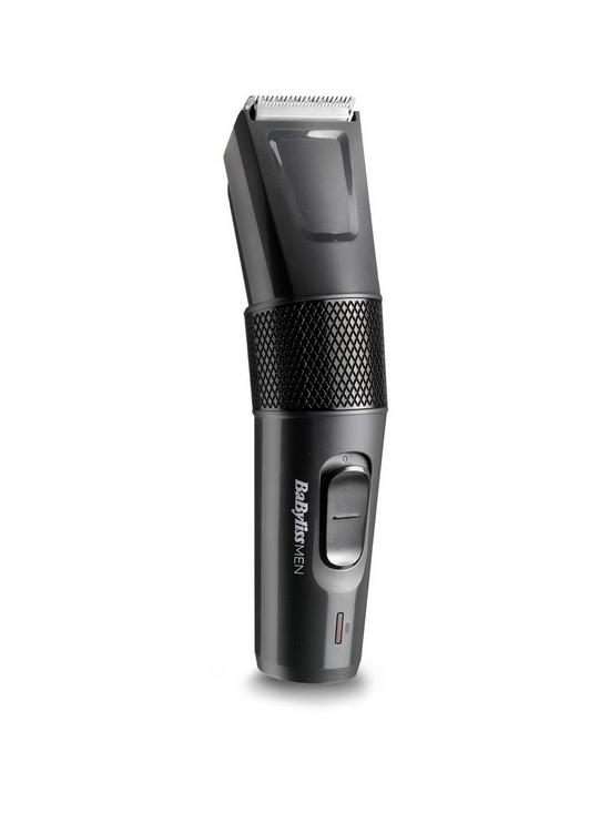 stillFront image of babyliss-precision-power-cut-cord-or-cordless-hair-clipper