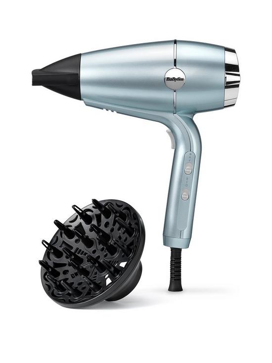 front image of babyliss-hydro-fusion-2100-hair-dryer