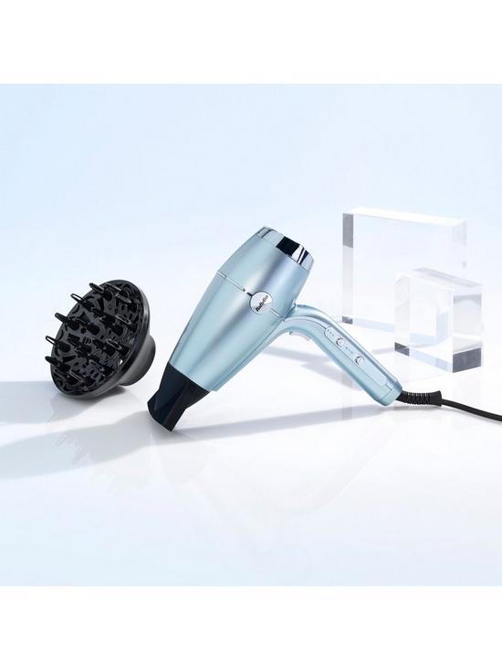 stillFront image of babyliss-hydro-fusion-2100-hair-dryer