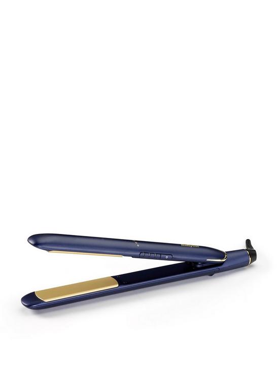 front image of babyliss-midnight-luxe-235-hair-straightener