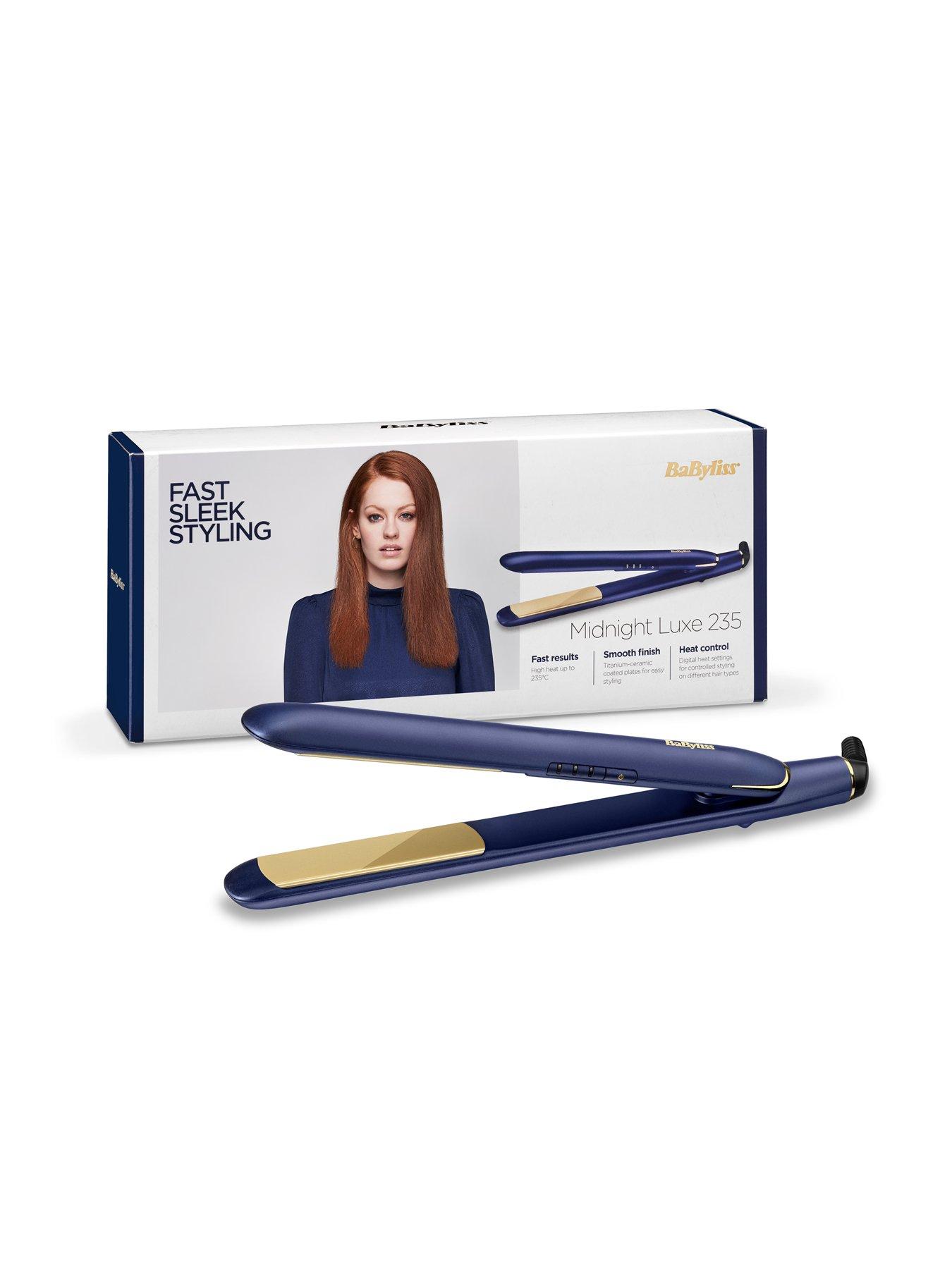 Denim Luxe Styler Plancha Luxe Babyliss Beliss PRO Luxe Series By
