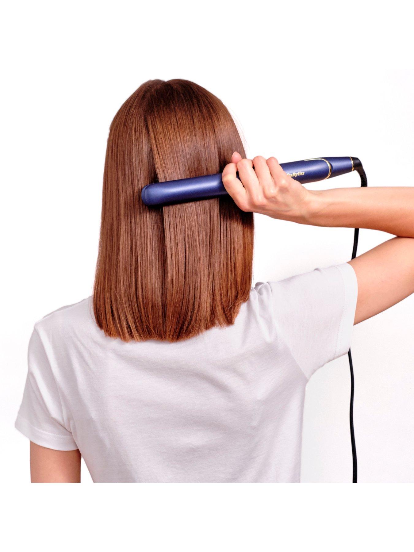 Image 4 of 7 of BaByliss Midnight Luxe 235 Hair Straightener