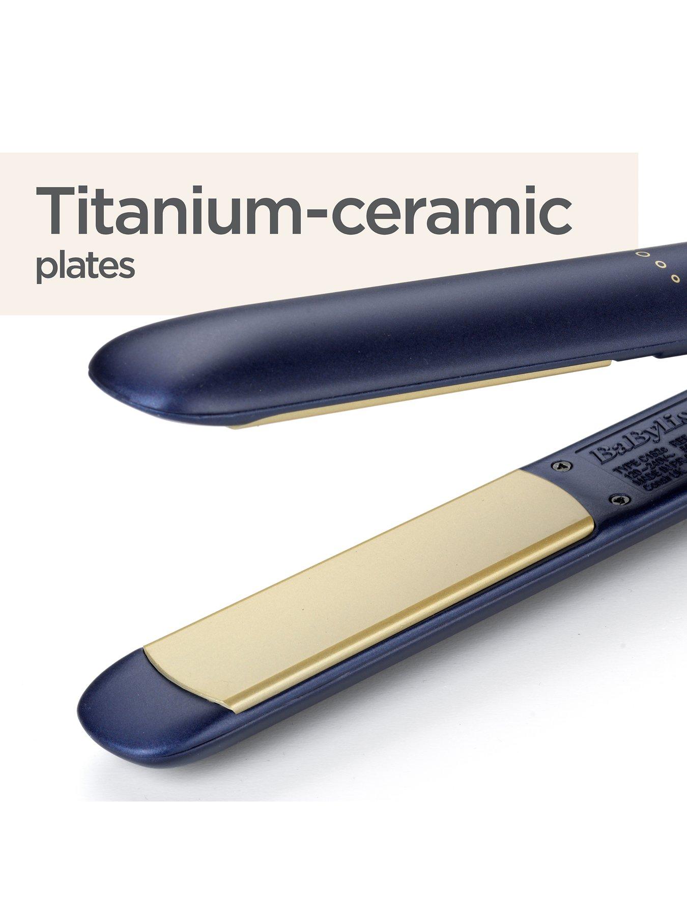 Image 5 of 7 of BaByliss Midnight Luxe 235 Hair Straightener
