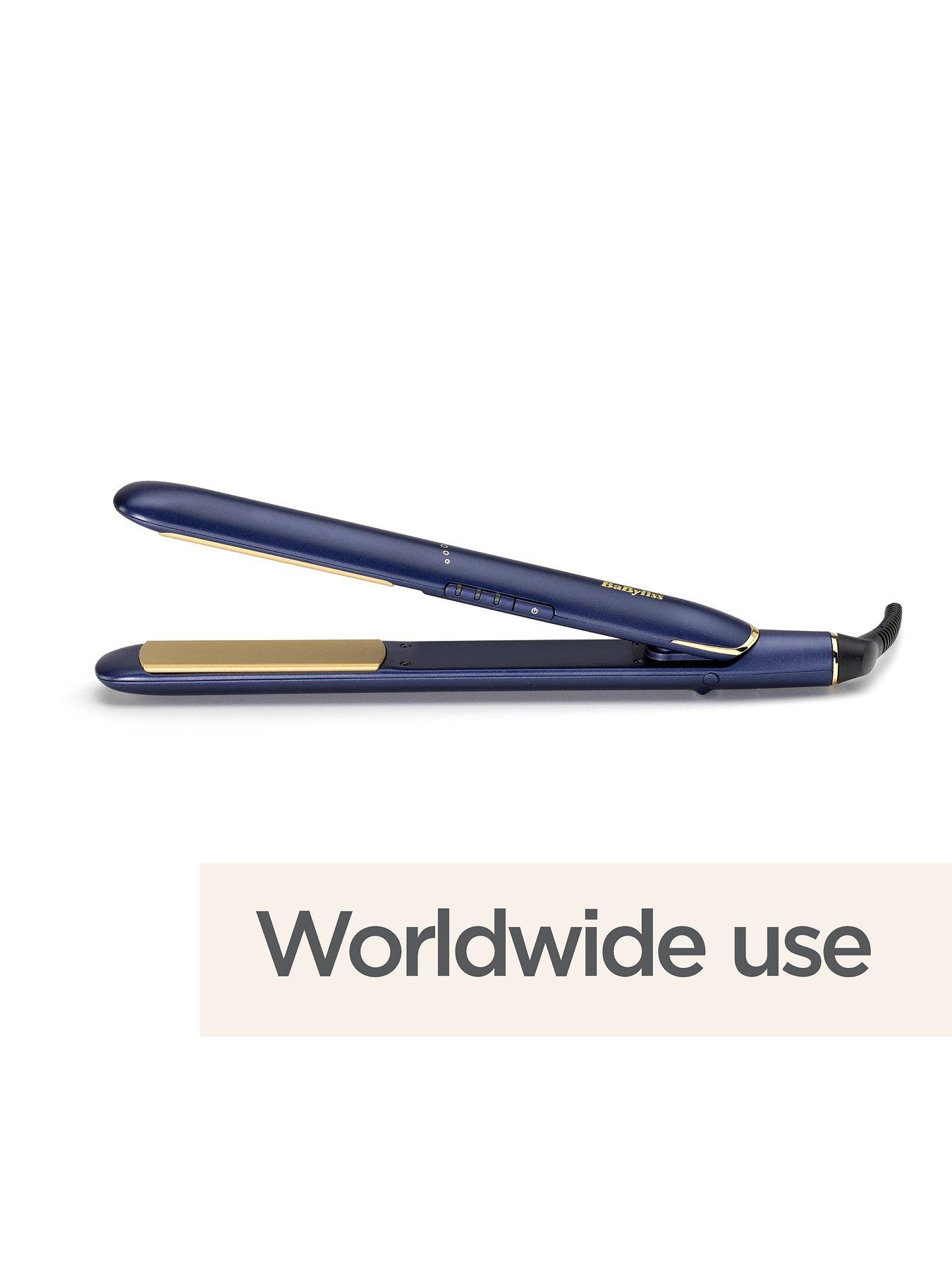 Image 7 of 7 of BaByliss Midnight Luxe 235 Hair Straightener