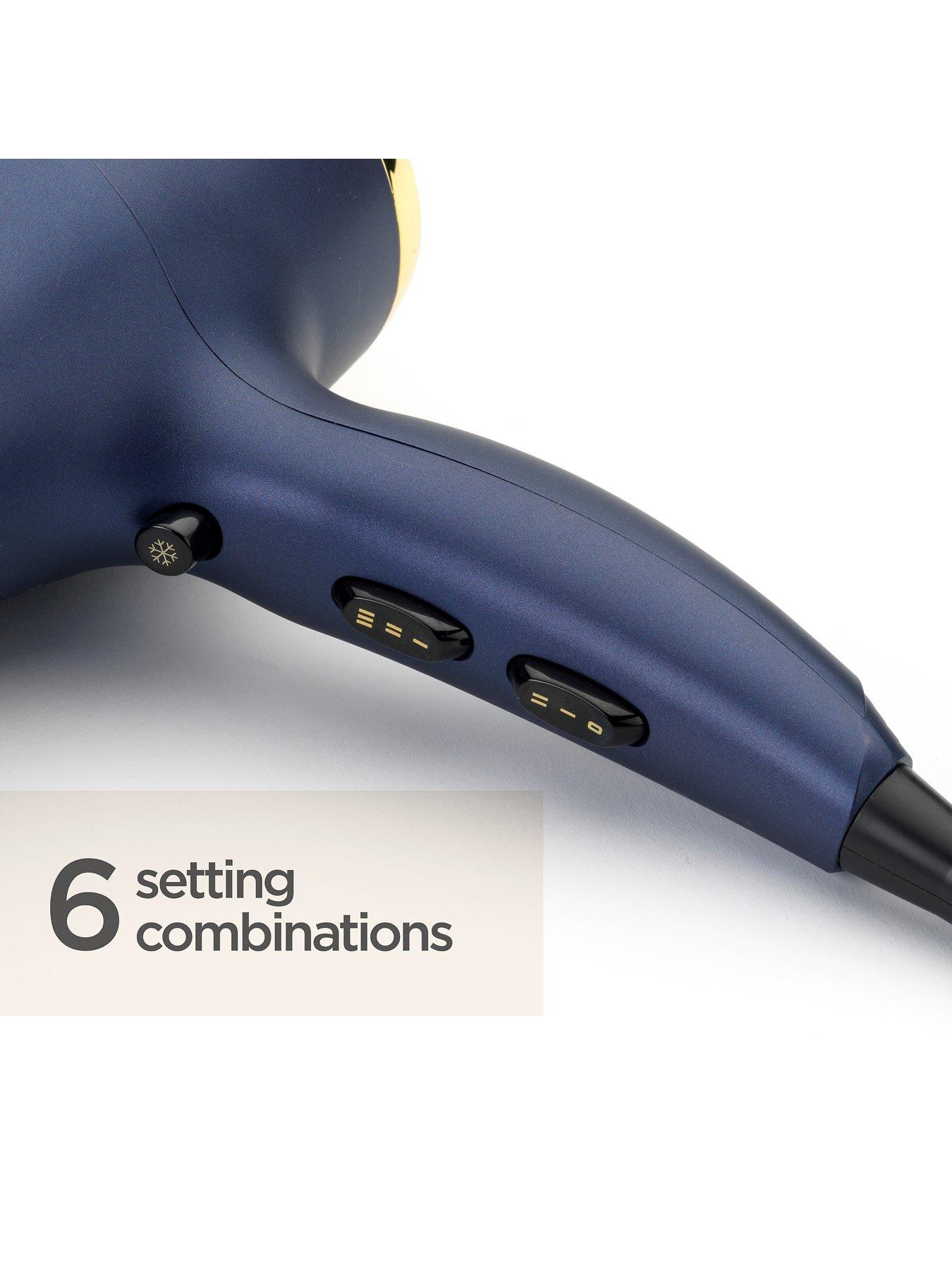  image of babyliss-midnight-luxe-2300-hair-dryer