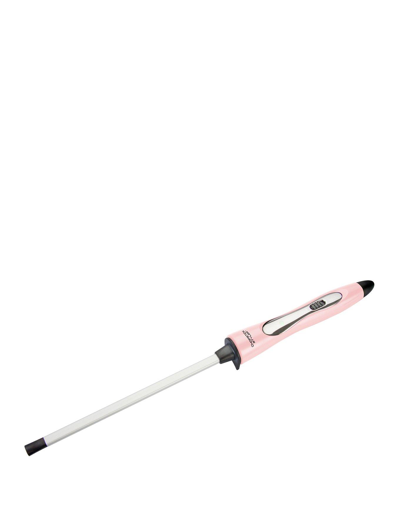 Remington ProLuxe Women's Hair Curling Wand Tong 210°C 25-38mm, Ci91X1 Rose  Gold 4008496936953 