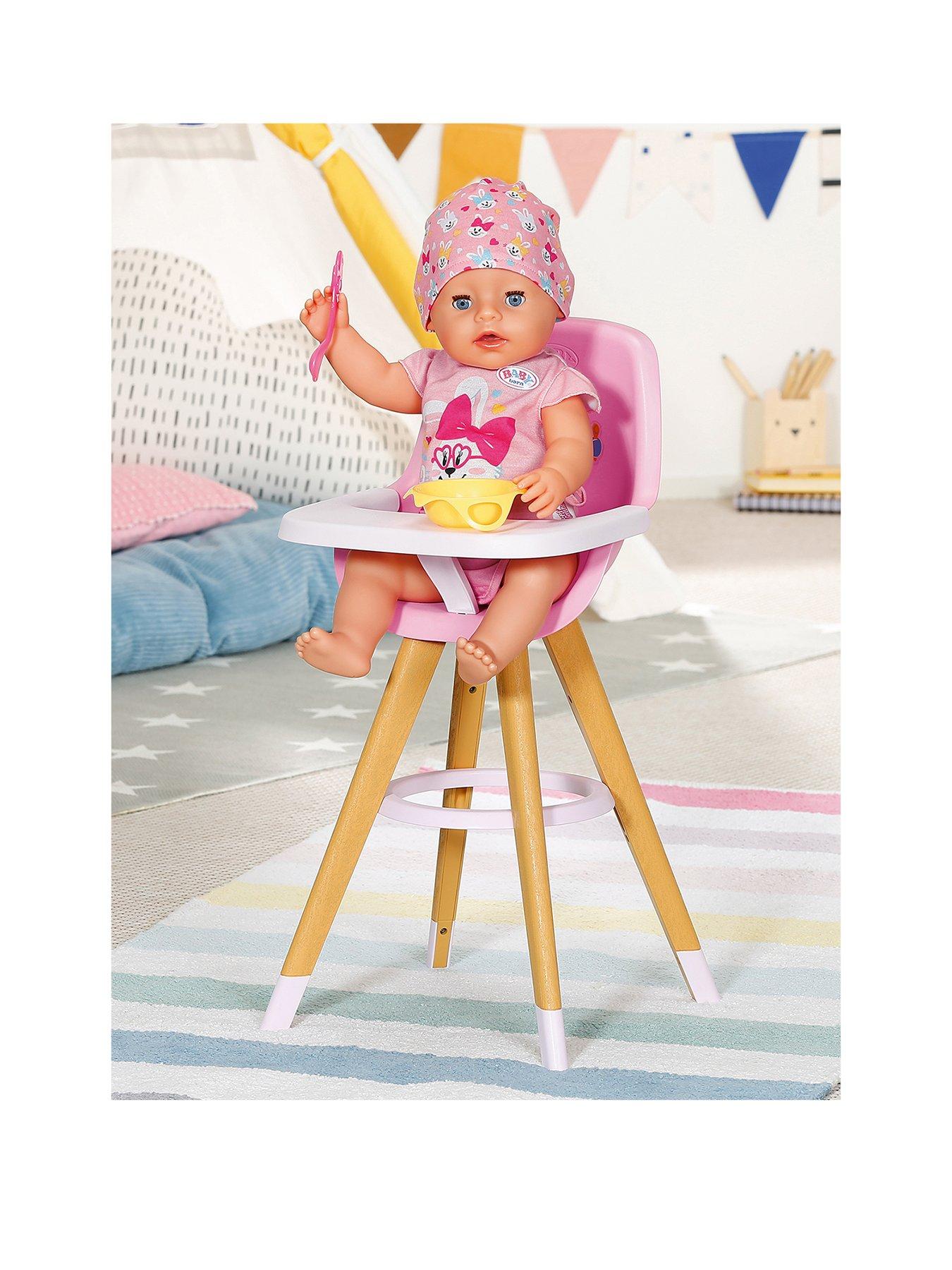 Baby Born Highchair | littlewoods.com