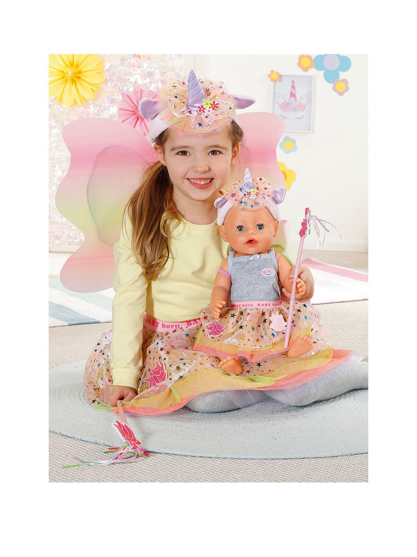 baby born unicorn set