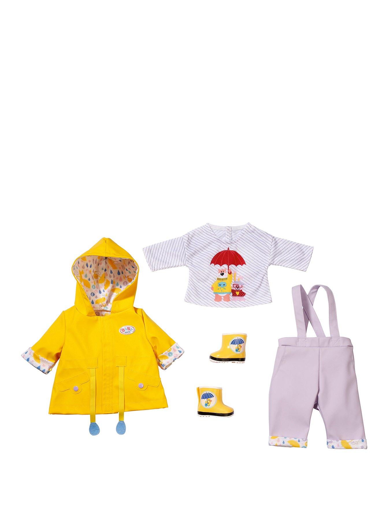 baby born deluxe set