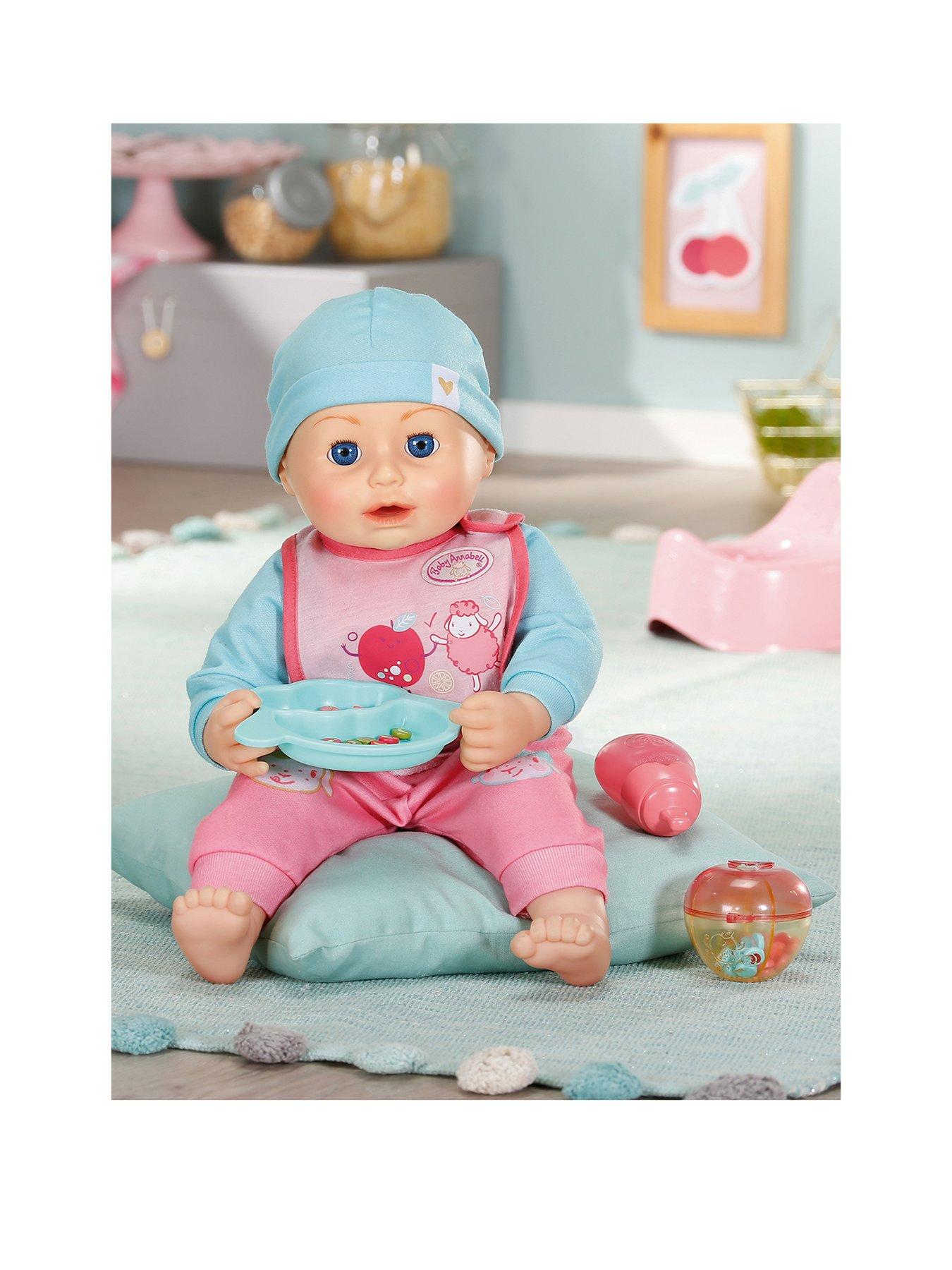 baby annabell alexander 43cm