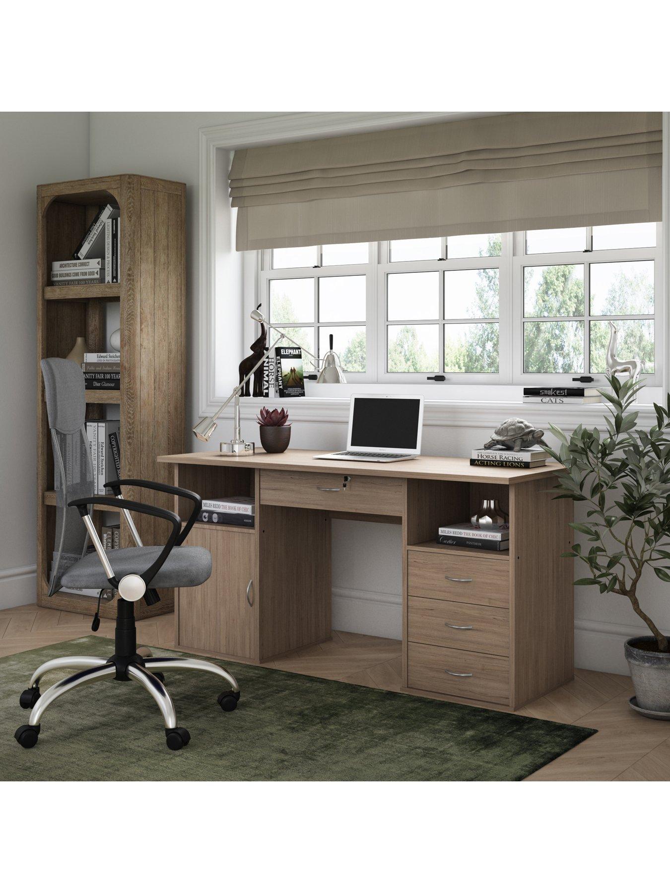 stillFront image of alphason-perth-office-chair--grey