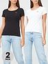  image of levis-2-pack-t-shirts-multi