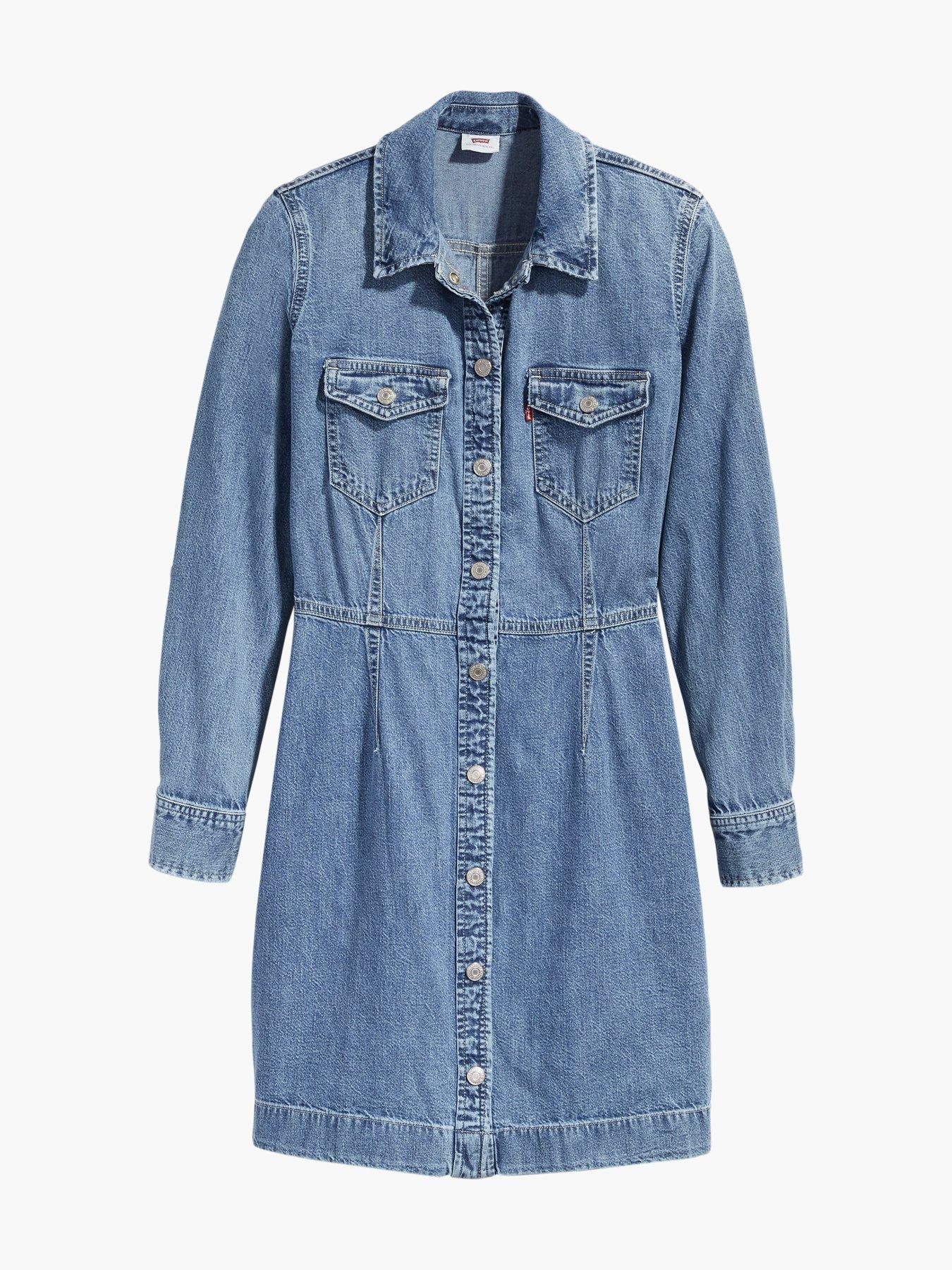 littlewoods denim dress