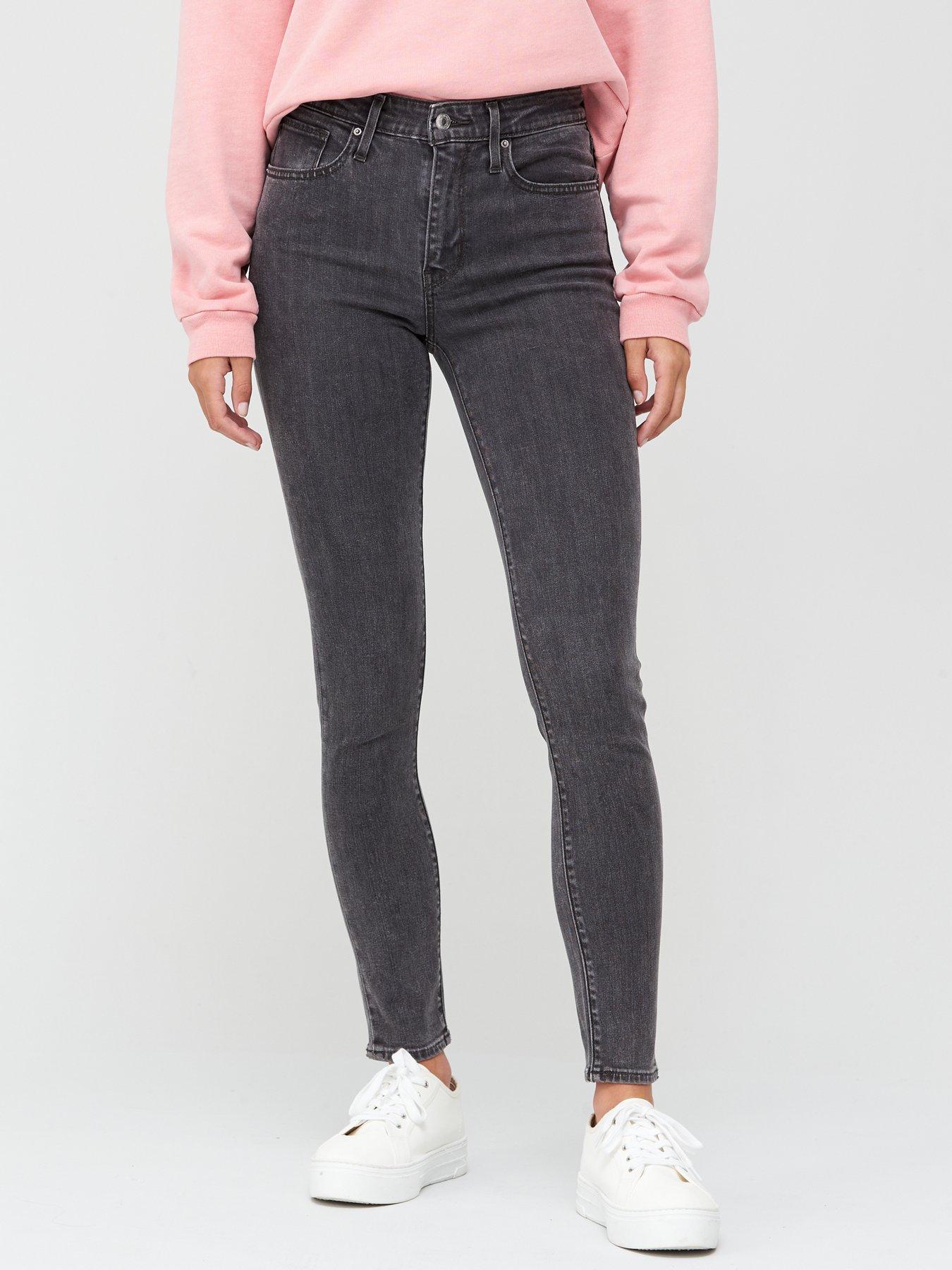 Levi's high rise outlet skinny black