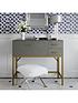  image of cosmoliving-by-cosmopolitan-lennon-storage-console-table