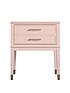  image of cosmoliving-by-cosmopolitan-westerleigh-side-table--pinkgold